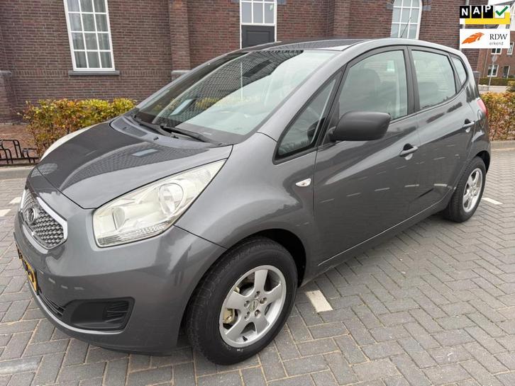 Kia Venga 1.4 CVVT X-tra trekhaak nieuwe APK uit 2010 NAP !, Auto's, Kia, Bedrijf, Te koop, Venga, ABS, Airbags, Airconditioning