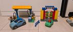 Lego DUPLO tankstation een carwash, Duplo, Gebruikt, Ophalen