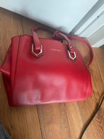 Rode Jacques Estérel Handtas, Sieraden, Tassen en Uiterlijk, Ophalen of Verzenden, Gebruikt, Rood, Handtas