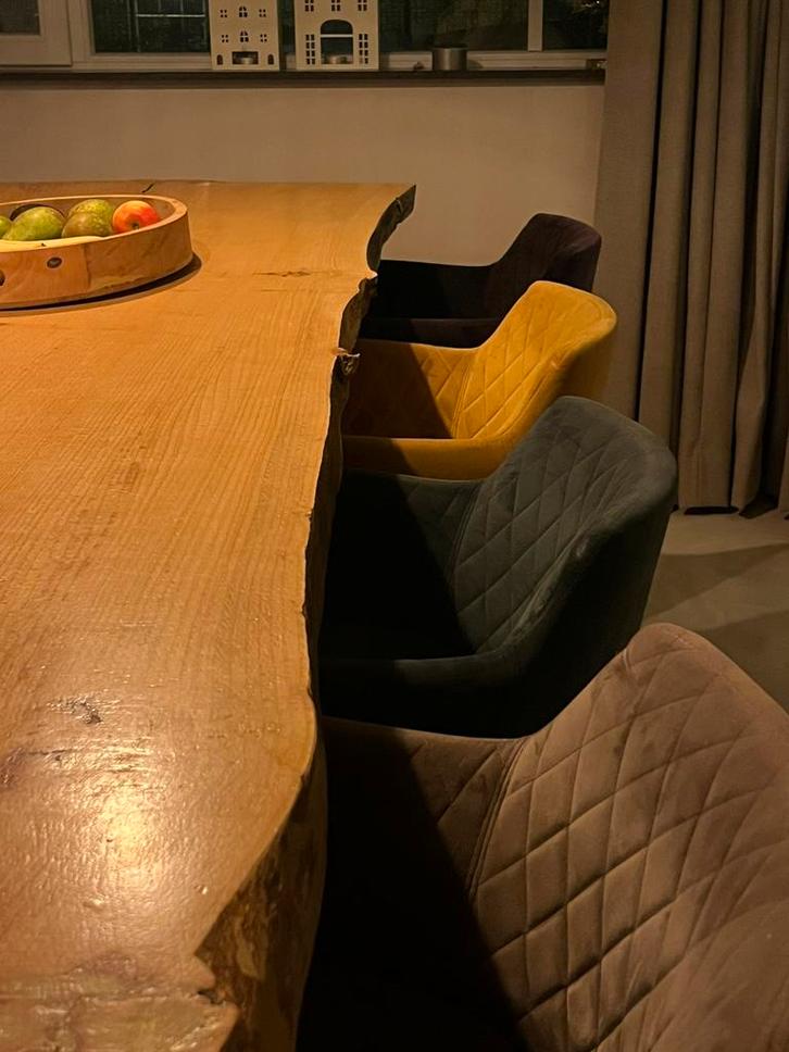 Counter model eetkamer stoelen 64 cm hoogte zitvlak, Huis en Inrichting, Complete eetkamers, Gebruikt, Ophalen of Verzenden