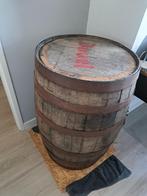 Regenton ( vat van duvel ), Tuin en Terras, Regentonnen, 150 liter of meer, Ophalen of Verzenden, Gebruikt, Hout