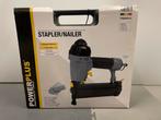 Powerplus POWAIR0312 Nietmachine/Tacker, Ophalen of Verzenden, Nieuw
