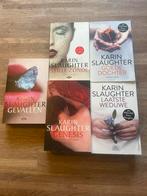 5x Karin Slaughter, Boeken, Thrillers, Ophalen, Gelezen, Nederland