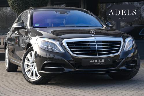Mercedes-Benz S-Klasse 500 Lang Prestige Plus Panodak Chauff, Auto's, Mercedes-Benz, Bedrijf, Te koop, S-Klasse, 360° camera, ABS