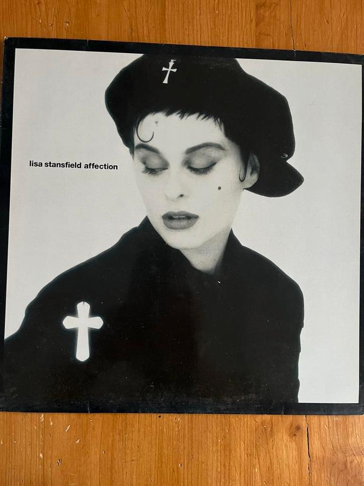 Lisa Stansfield - Affection LP, Cd's en Dvd's, Vinyl | Pop, Gebruikt, Ophalen of Verzenden
