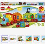Duplo Getallentrein - Leerzaam Speelplezier!, Kinderen en Baby's, Speelgoed | Duplo en Lego, Ophalen of Verzenden, Gebruikt, Complete set