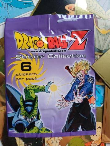 Dragon Ball Z Sticker Collectie beschikbaar voor biedingen
