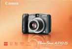Canon PowerShot A710 IS, Audio, Tv en Foto, Fotocamera's Digitaal, Ophalen of Verzenden, Zo goed als nieuw, Canon, 4 t/m 7 keer