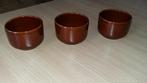 3 tapas-schaaltjes schaaltjes schaaltje bakje snackschaaltje, Huis en Inrichting, Keuken | Servies, Ophalen of Verzenden, Aardewerk