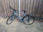 Cube Travel GTS Pro - Maat L/57cm, 28 inch, Gebruikt, Vering, 57 tot 61 cm