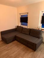 IKEA Friheten Slaapbank - Hoekbank met opbergruimte, Ophalen, Gebruikt, Tweepersoons, 140 cm