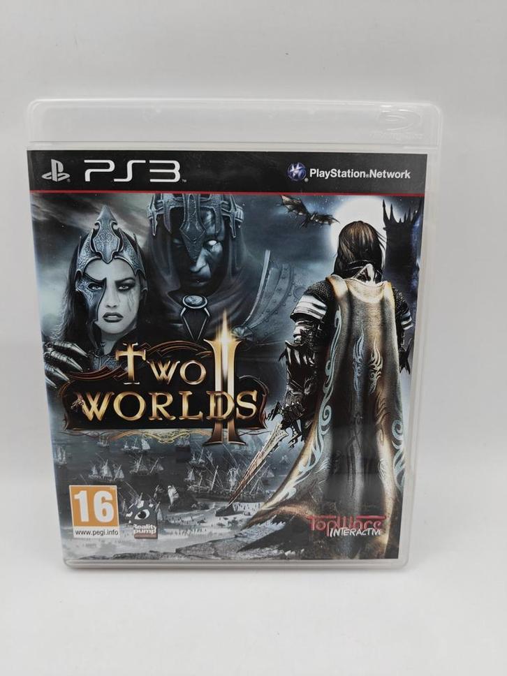 Two Worlds II PS3, Spelcomputers en Games, Games | Sony PlayStation 3, Zo goed als nieuw, Racen en Vliegen, 1 speler, Vanaf 18 jaar