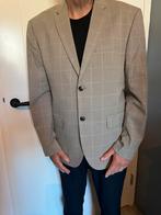H&M slim fit blazer colbert beige maat 56, Ophalen of Verzenden, Zo goed als nieuw, Maat 56/58 (XL), Beige
