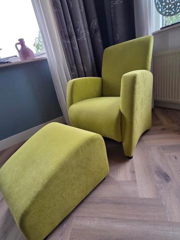 Nette relax fauteuil groen. beschikbaar voor biedingen