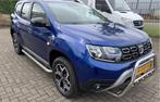 Dacia Duster H79 Sidebars met rvs trede