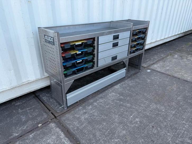 Nieuwstaat aluca bedrijfswagen inrichting, Auto diversen, Overige Auto diversen, Ophalen