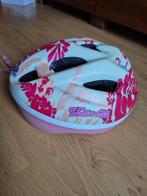 Fietshelm Volare - Roze Bloemen, Ophalen, Gebruikt, Meisje, Overige maten