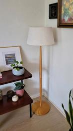 Vintage Scandinavische Vloerlamp, Huis en Inrichting, Lampen | Vloerlampen, 100 tot 150 cm, Gebruikt, Scandinavisch, Hout