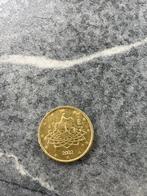 Munt 50 eurocent  Italie, Postzegels en Munten, Ophalen of Verzenden, Italië, 50 cent, Goud