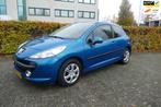 Peugeot 207 1.4 VTi Look 3drs Airco APK TOT 29-10-2026, Voorwielaandrijving, Stof, Gebruikt, Zwart