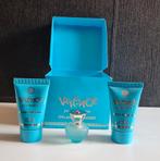 Versace Dylan turquoise parfum mini set, Ophalen of Verzenden, Zo goed als nieuw