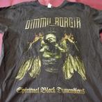 metal shirt: Dimmu Borgir-Black Dimensions..as NEW....w16, Kleding | Heren, T-shirts, Maat 56/58 (XL), Zo goed als nieuw, Zwart