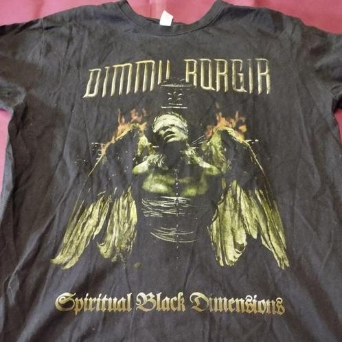 metal shirt: Dimmu Borgir-Black Dimensions..as NEW....w16, Kleding | Heren, T-shirts, Zo goed als nieuw, Maat 56/58 (XL), Zwart