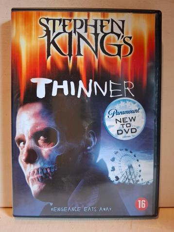 Thinner
1996 ‧Stephen King Horror ‧ DVD  beschikbaar voor biedingen