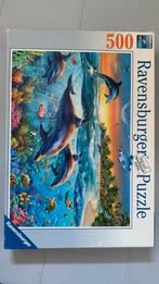 Puzzel 500 stukjes Dolfijnenbaai, Ophalen of Verzenden, Gebruikt