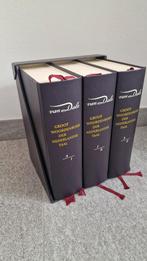 Set van 3 Dikke van Dale boeke  in fraaie verzamelcase, Ophalen, Zo goed als nieuw, Van Dale, Nederlands