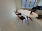 Compleet eettafel & salon tafel OP MAAT GEMAAKT DUS UNIEK!!!, Huis en Inrichting, Tafels | Eettafels, Ophalen, 50 tot 100 cm, Zo goed als nieuw