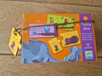 Leuke Djeco Puzzle Duo - Mama & Baby beschikbaar voor biedingen
