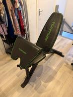 Tunturi Fitnessbank, Sport en Fitness, Fitnessmaterialen, Ophalen, Gebruikt, Borst, Fitnessbank