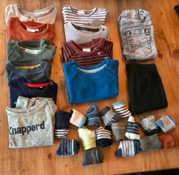 Kledingpakket winter maat 62 beschikbaar voor biedingen