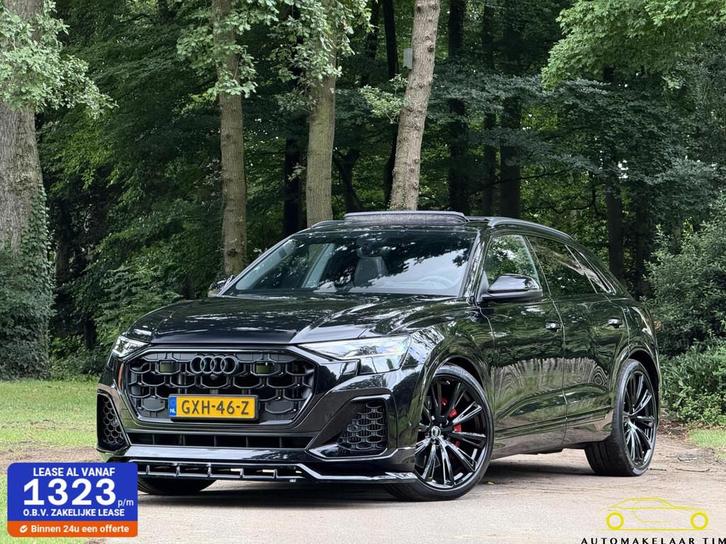 Audi Q8 60 TFSI e quattro Pro Line S Competition / RS pack, Auto's, Audi, Bedrijf, Te koop, Q8, 360° camera, 4x4, ABS, Achteruitrijcamera