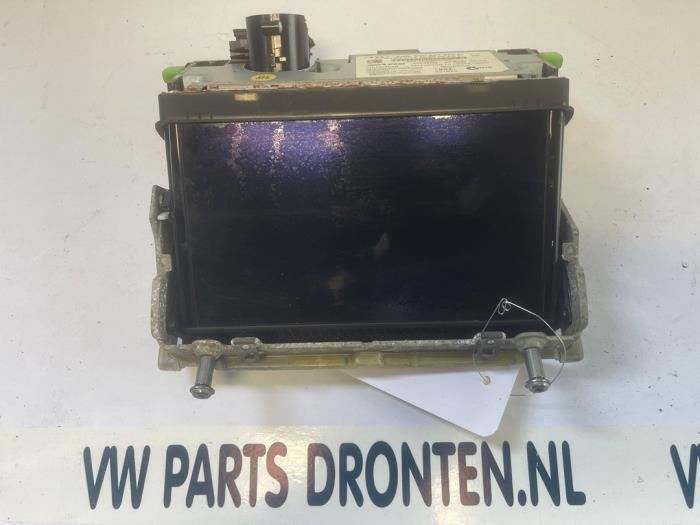 Display Multi Media regelunit van een Audi A3