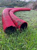 Flexibele buis - Rood 2 stuks ca 3,20 meter lang, Doe-het-zelf en Verbouw, Buizen en Afvoer, Ophalen, Afvoer, Gebruikt, Pvc