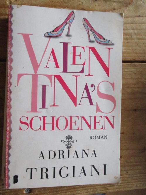 Adriana Trigiani   "Valentina's Schoenen"., Boeken, Romans, Gelezen, Amerika, Ophalen of Verzenden