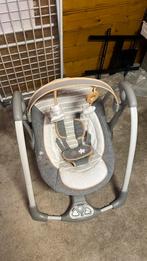 Opvouwbare baby schommel/wip van merk Ingenuity, Ophalen of Verzenden, Zo goed als nieuw