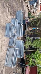 Set bloembakken kunstof plantenbak, Ophalen, Kunststof, Minder dan 30 cm, Balkon