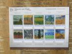 Vel Vincent van Gogh Landschappen Zelfklevend Postfris., Postzegels en Munten, Postzegels | Nederland, Na 1940, Ophalen of Verzenden