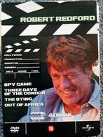 Robert Redford 4dvd box, Cd's en Dvd's, Dvd's | Klassiekers, Ophalen of Verzenden, Zo goed als nieuw, Actie en Avontuur, Alle leeftijden