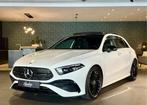 Mercedes-Benz A-Klasse 180 AMG Line I Pano I 19" I Camera I, 65 €/maand, 136 pk, Gebruikt, 4 cilinders