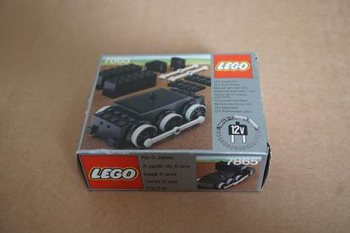 Vintage Lego trein motor zeer nette doos 7865, Kinderen en Baby's, Speelgoed | Duplo en Lego, Gebruikt, Lego, Complete set, Verzenden