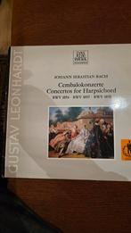 Bach - Cembalokonzerte - Gustav Leonhardt, Cd's en Dvd's, Ophalen of Verzenden, Zo goed als nieuw, 12 inch, Orkest of Ballet