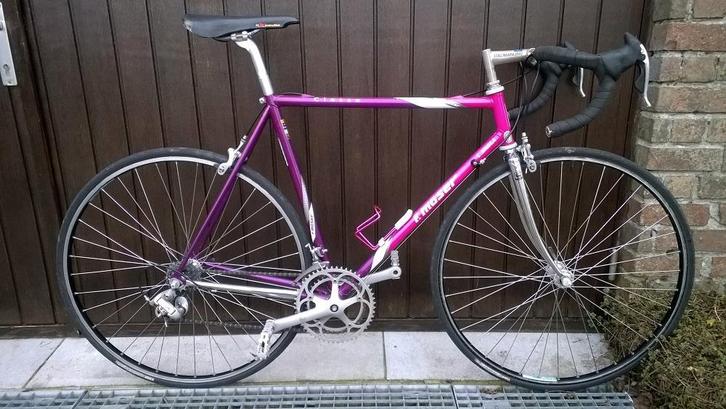 Klassieke F. Moser racefiets, Fietsen en Brommers, Fietsen | Racefietsen, Gebruikt, Dames, Overige merken, 10 tot 15 versnellingen