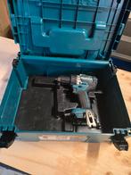 Makita DDF484ZJ Accuschroefmachine - Krachtig!, Ophalen, Variabele snelheid, Boor- en Schroefmachine, Gebruikt
