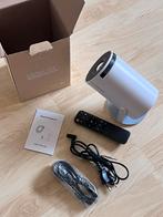 Lumina Pro Mini Beamer - Full HD, Android 14, Ophalen of Verzenden, Nieuw, LED, Full HD (1080)