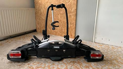 Thule fietsendrager trekhaak Velocompact 925, Auto diversen, Fietsendragers, Gebruikt, Trekhaakdrager, 2 fietsen, Brede banden