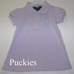 *SALE* Lila Ralph Lauren polojurk maat 68 *NieuW* b, Kinderen en Baby's, Babykleding | Maat 68, Meisje, Jurkje of Rokje, Nieuw